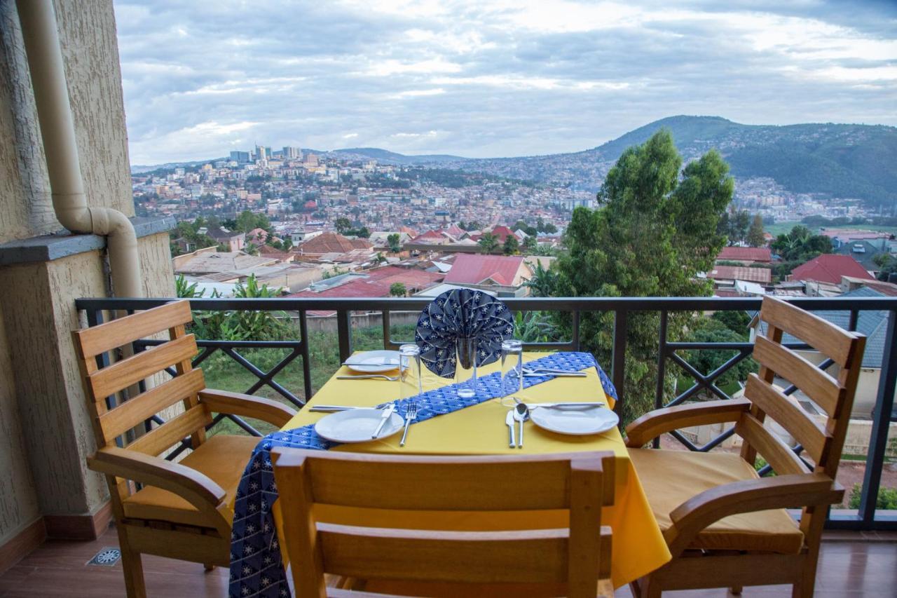 Mountain View Hotel & Apartment Kigali Exterior photo