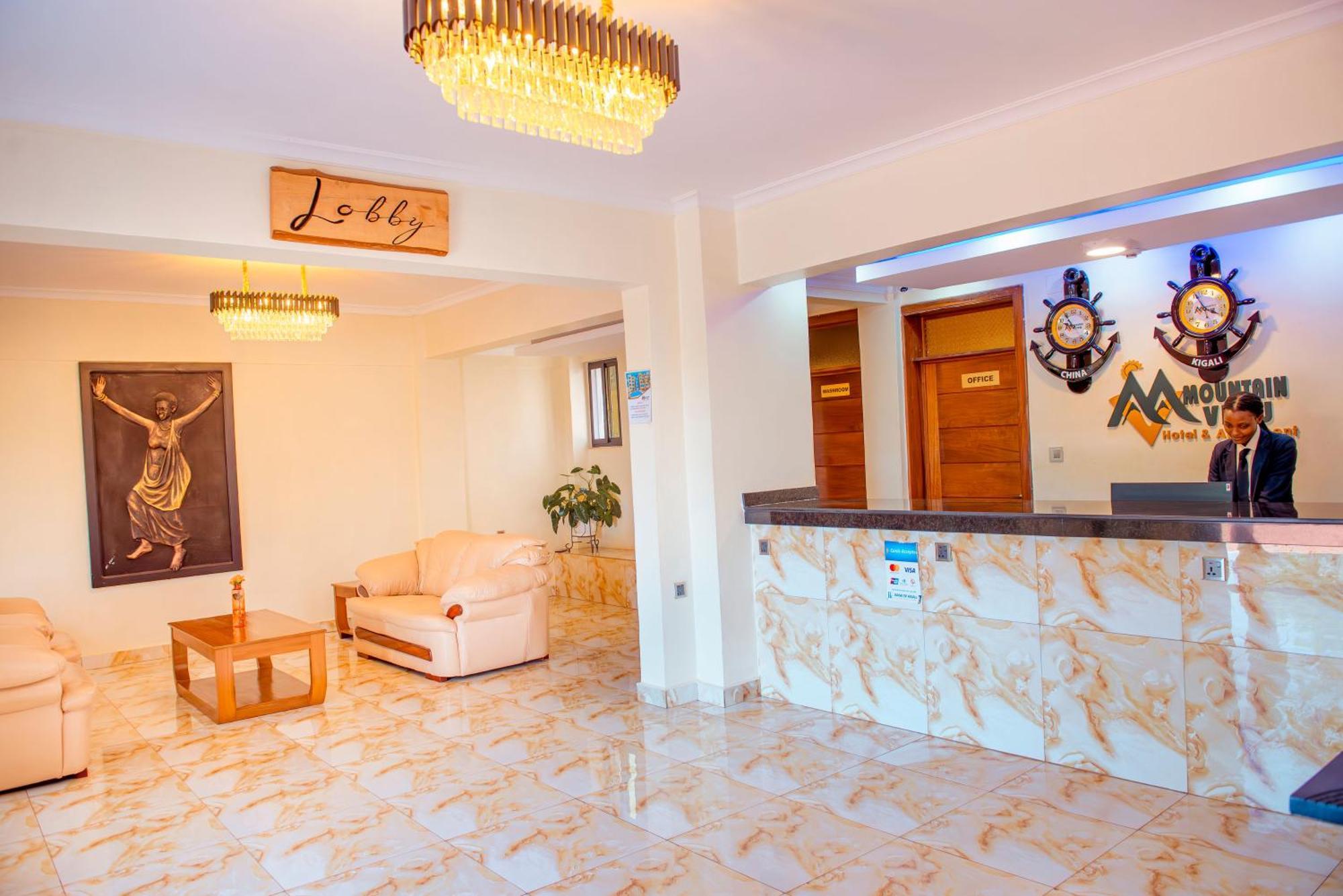 Mountain View Hotel & Apartment Kigali Exterior photo
