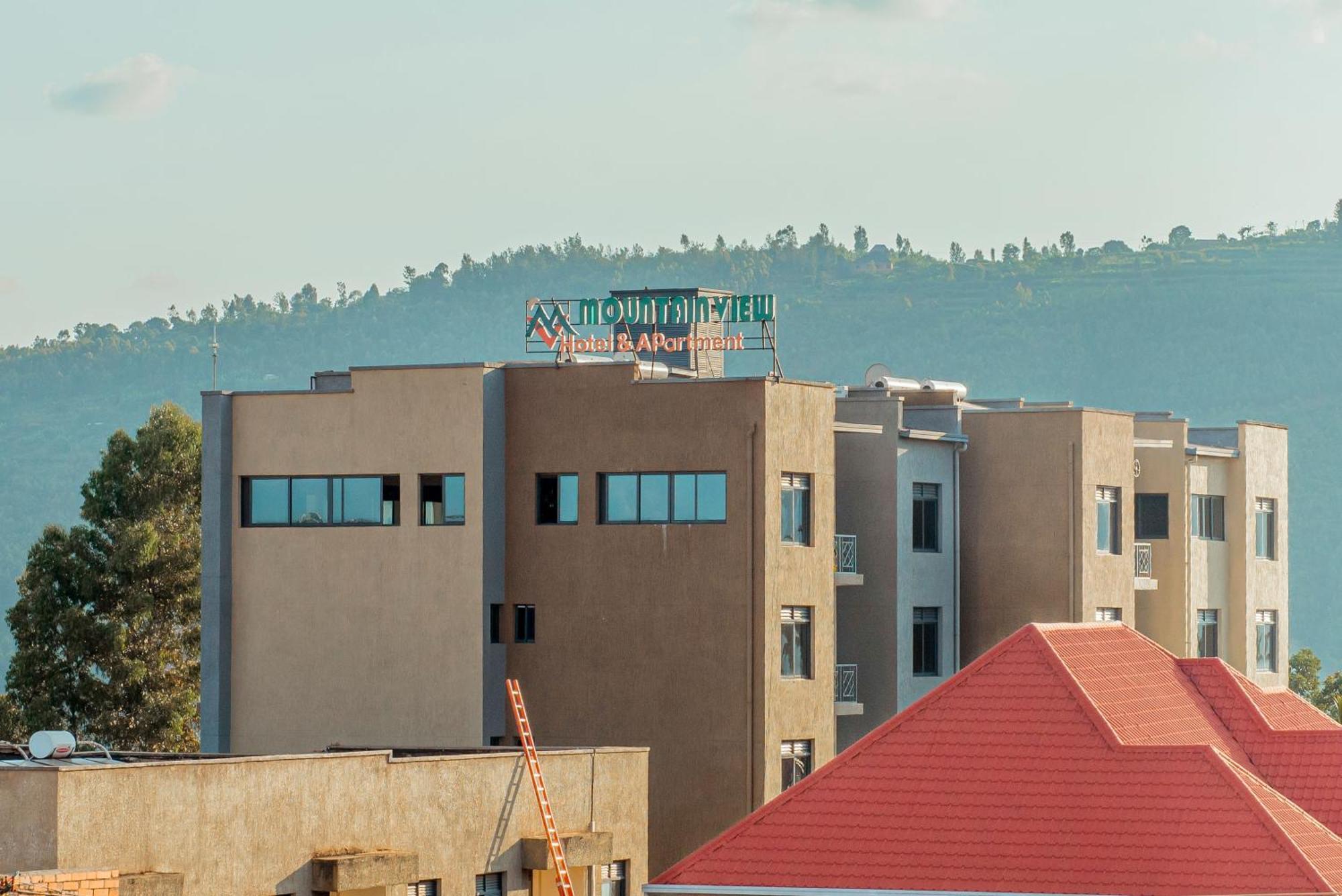 Mountain View Hotel & Apartment Kigali Exterior photo