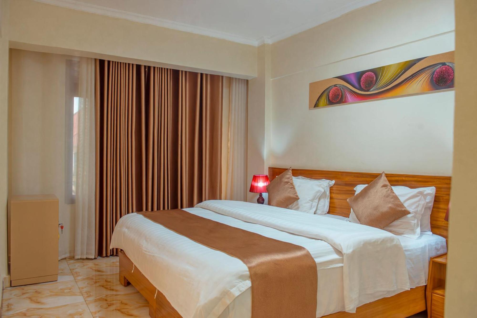 Mountain View Hotel & Apartment Kigali Exterior photo