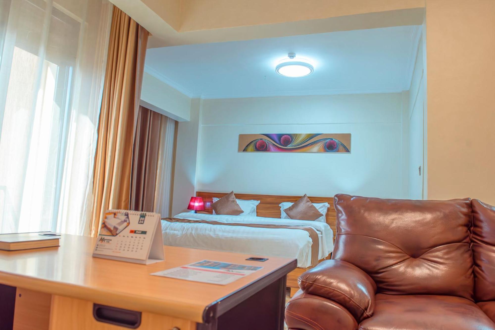 Mountain View Hotel & Apartment Kigali Exterior photo