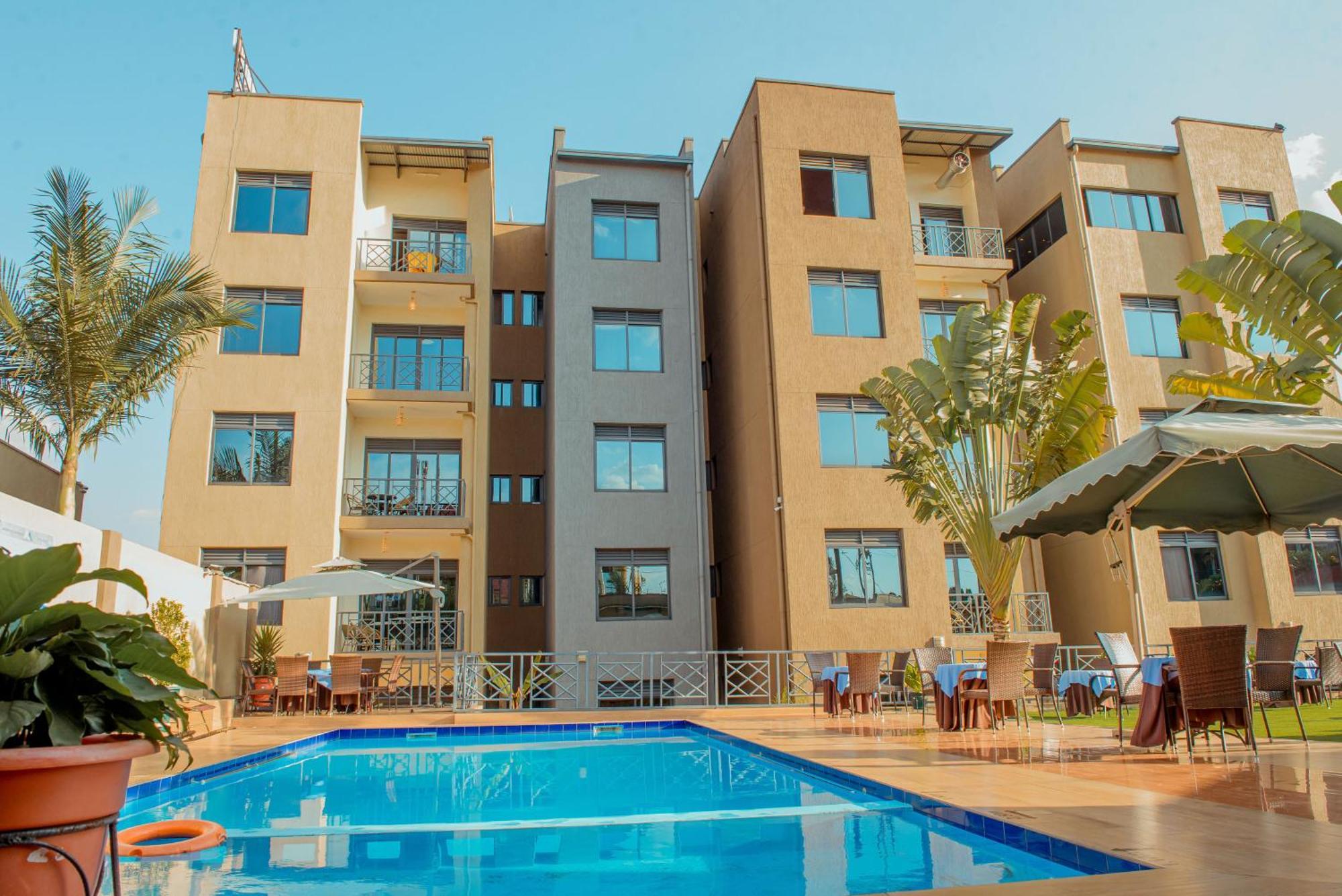 Mountain View Hotel & Apartment Kigali Exterior photo