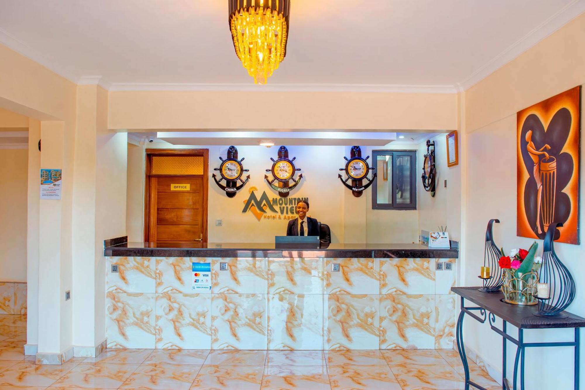 Mountain View Hotel & Apartment Kigali Exterior photo