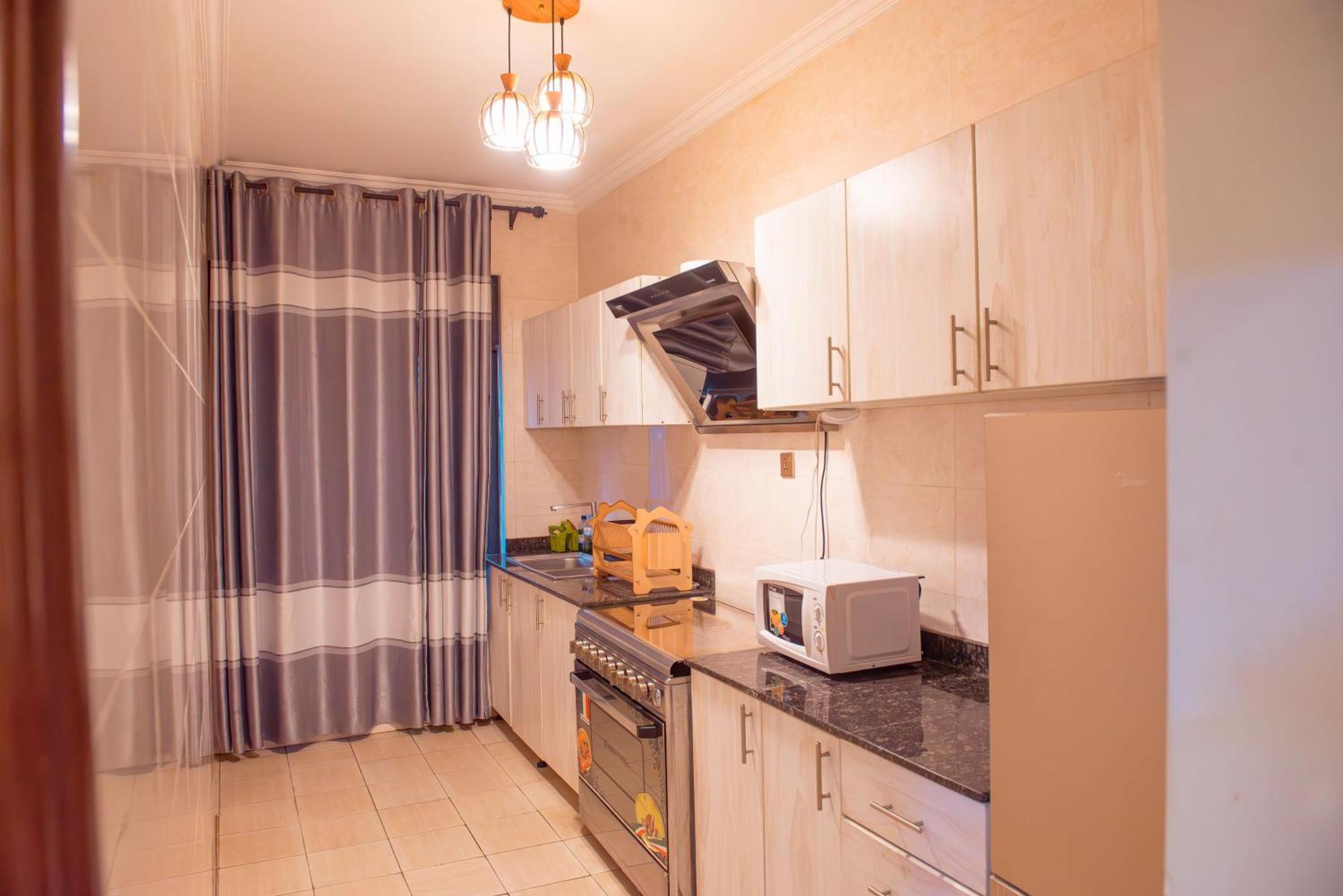 Mountain View Hotel & Apartment Kigali Exterior photo