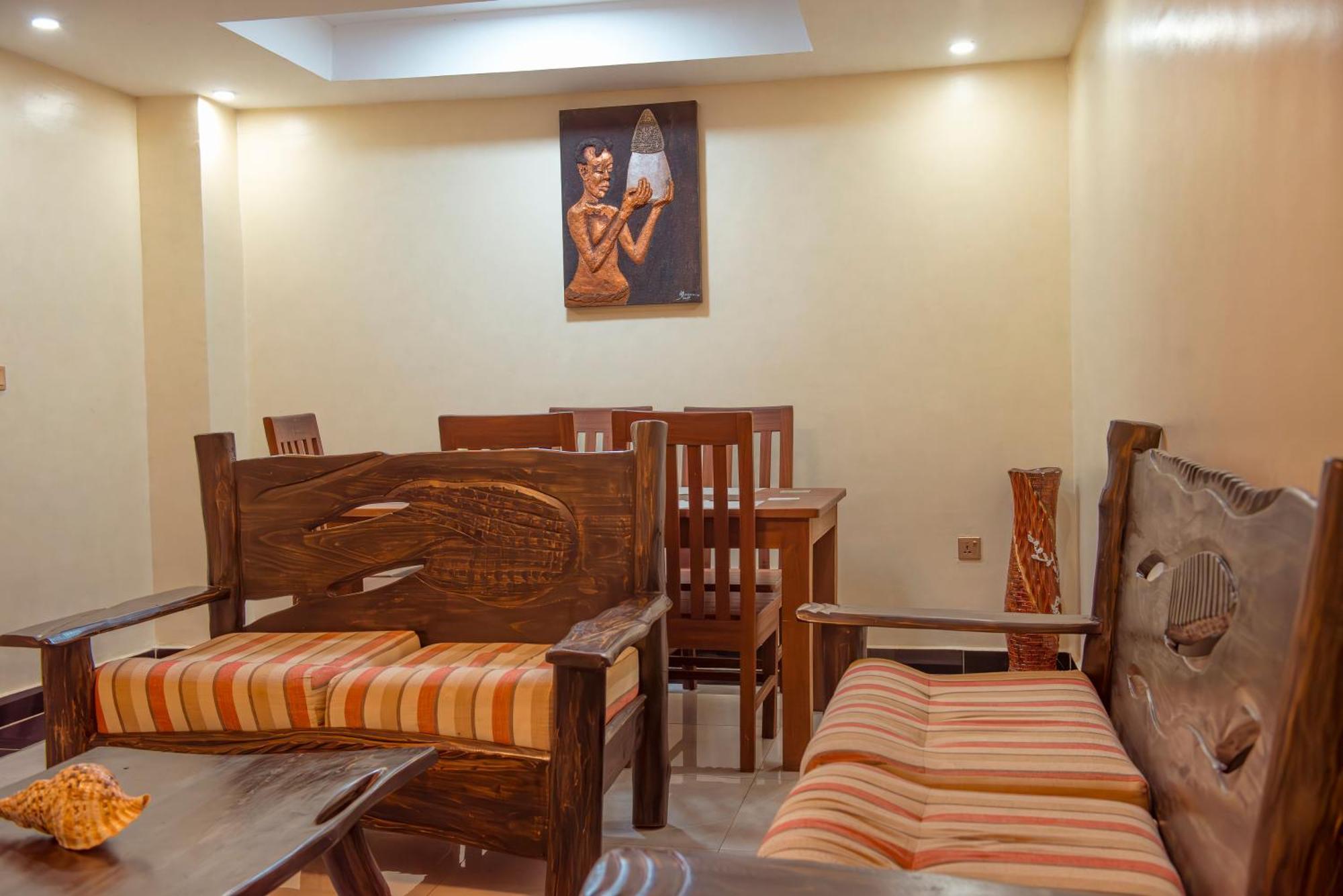 Mountain View Hotel & Apartment Kigali Exterior photo