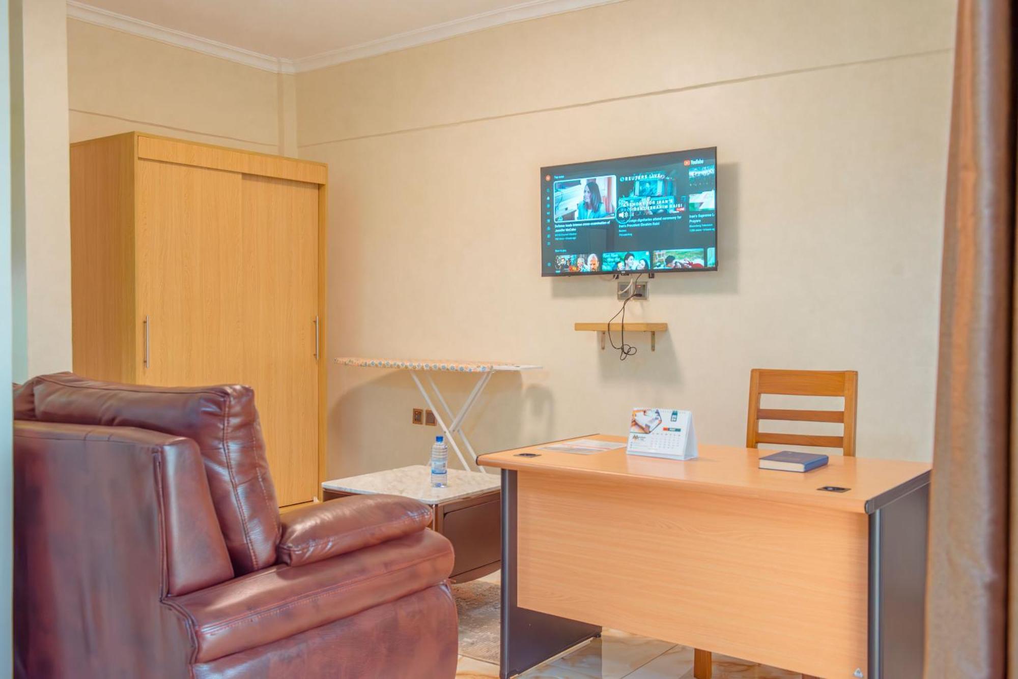 Mountain View Hotel & Apartment Kigali Exterior photo