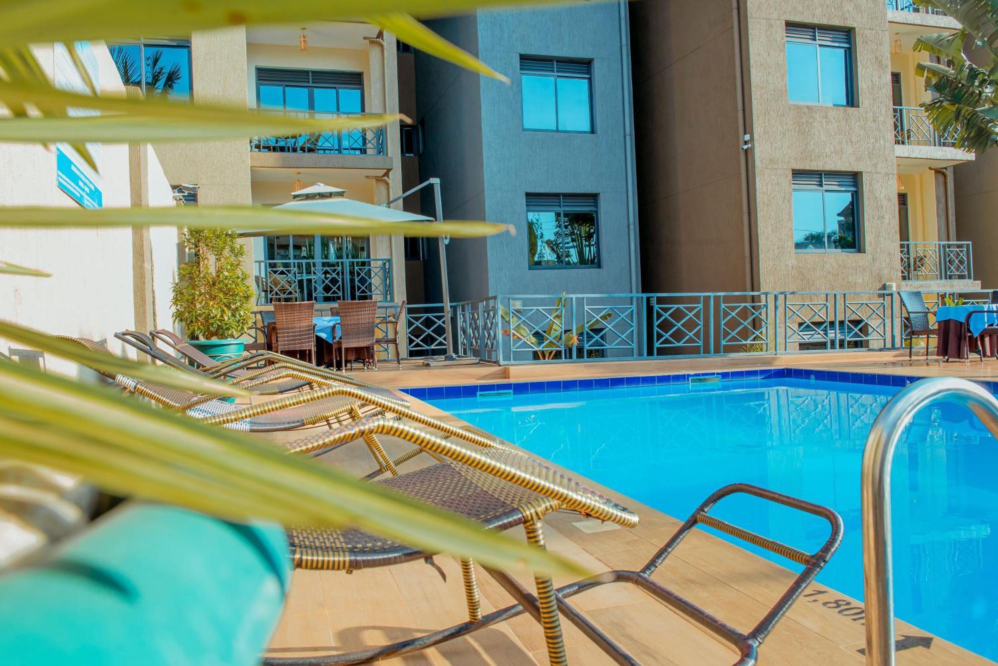 Mountain View Hotel & Apartment Kigali Exterior photo