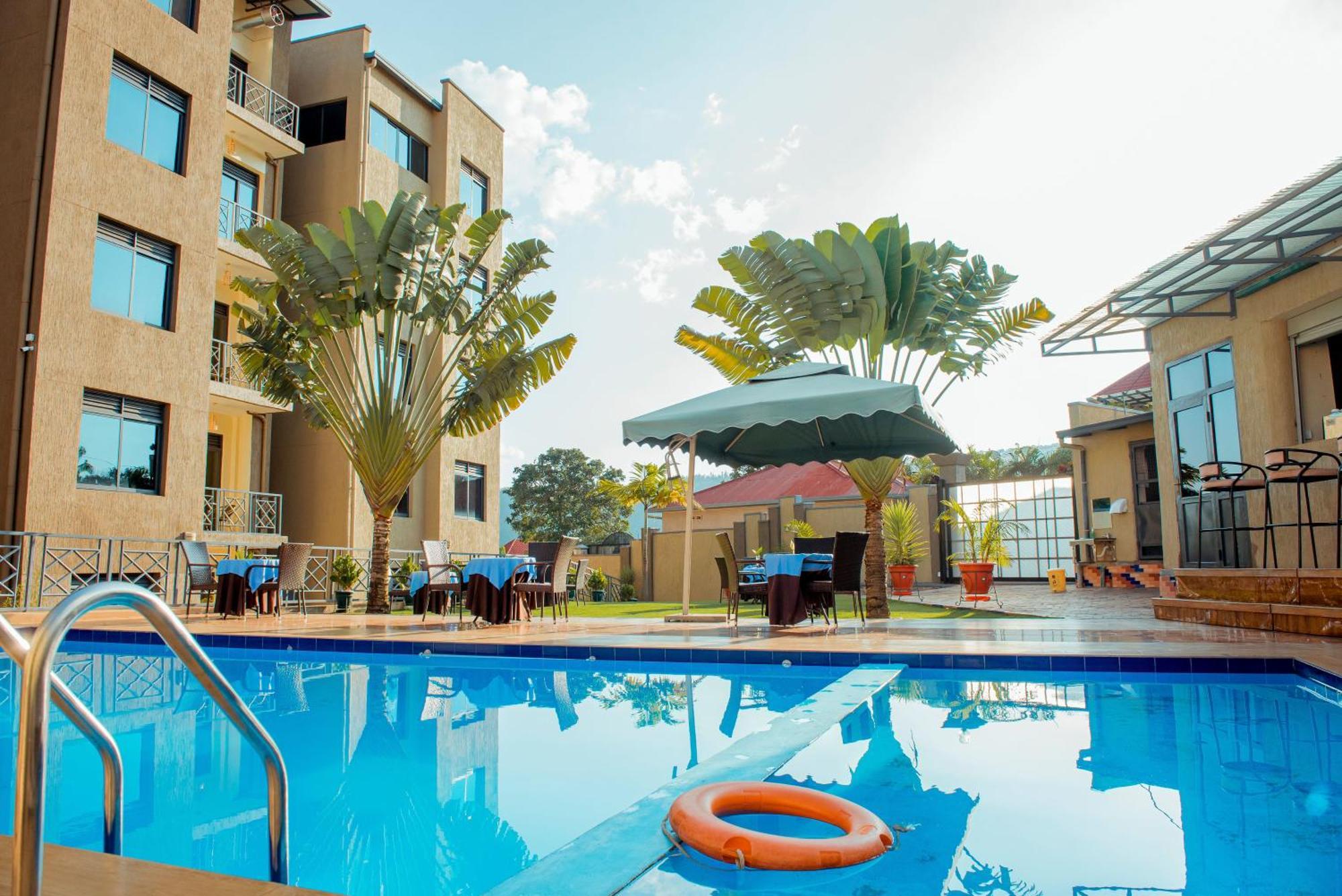 Mountain View Hotel & Apartment Kigali Exterior photo