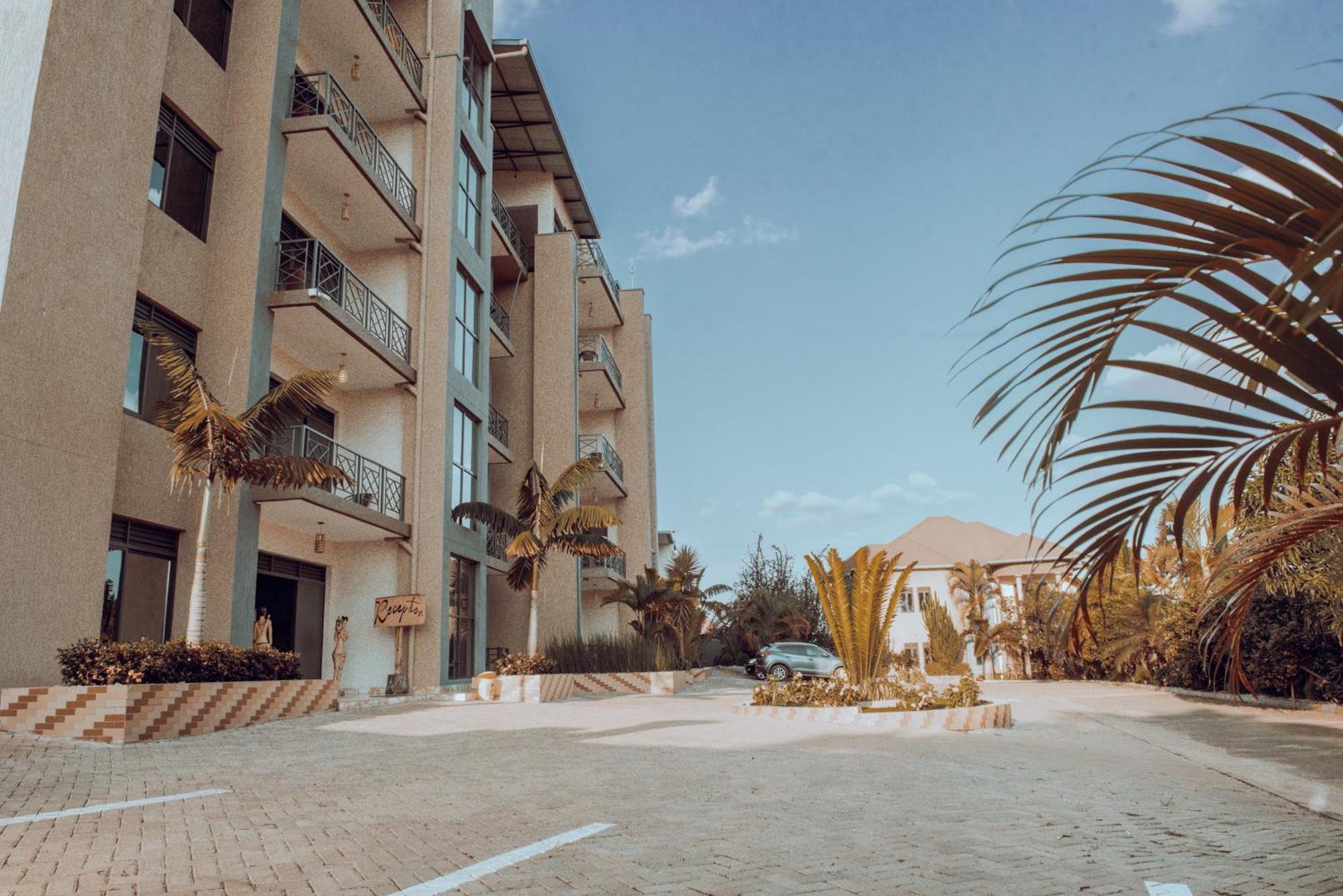 Mountain View Hotel & Apartment Kigali Exterior photo