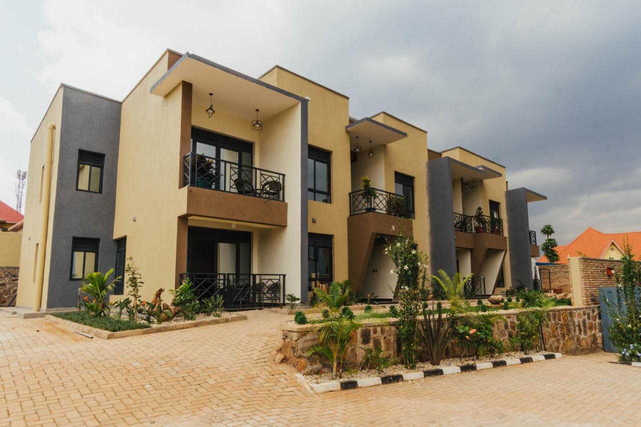 Mountain View Hotel & Apartment Kigali Exterior photo